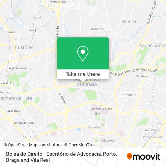 Bolsa do Direito - Escritório de Advocacia mapa