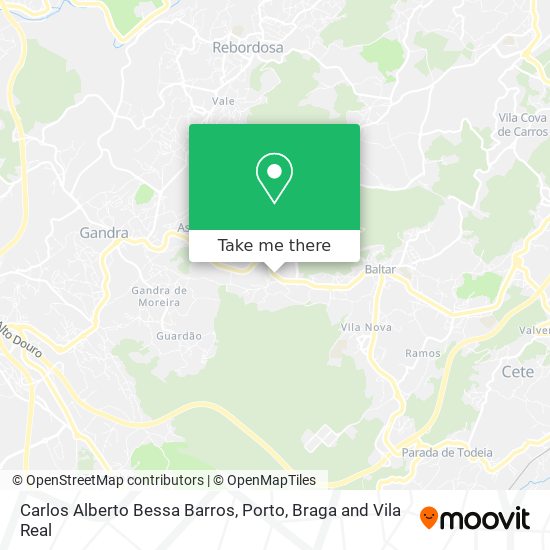 Carlos Alberto Bessa Barros map