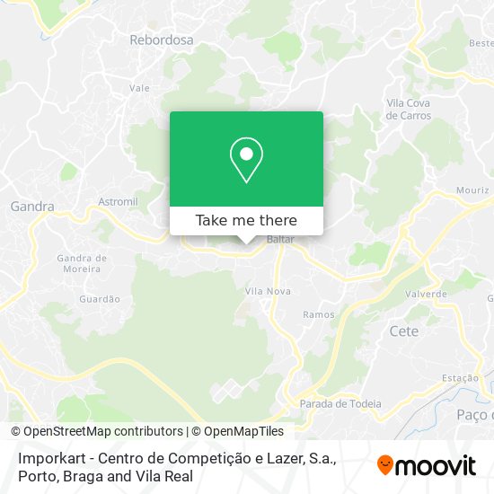 Imporkart - Centro de Competição e Lazer, S.a. map