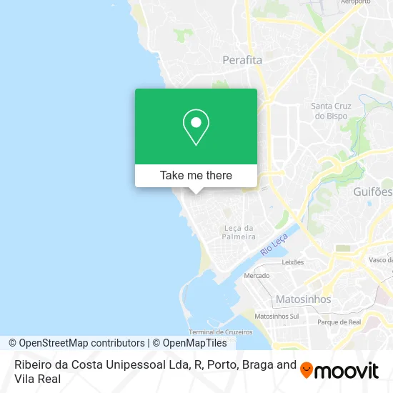 Ribeiro da Costa Unipessoal Lda, R map