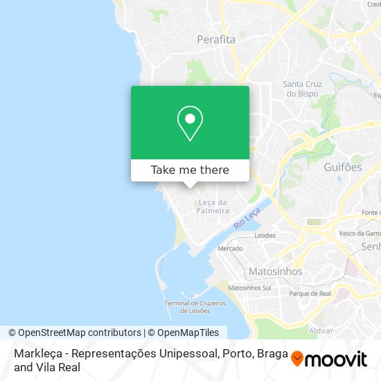 Markleça - Representações Unipessoal map