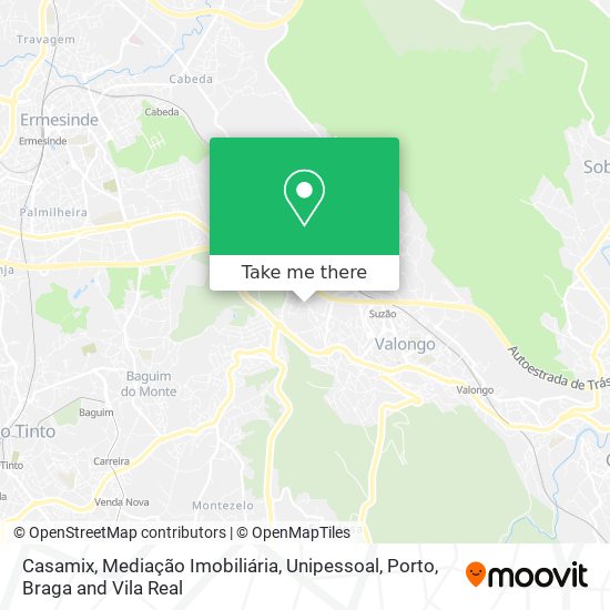 Casamix, Mediação Imobiliária, Unipessoal map