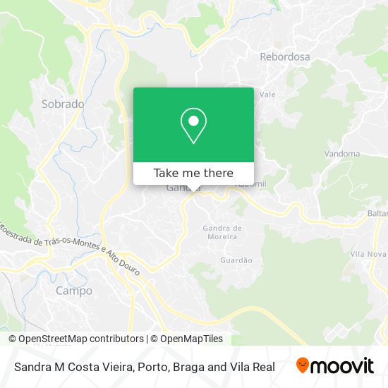 Sandra M Costa Vieira map