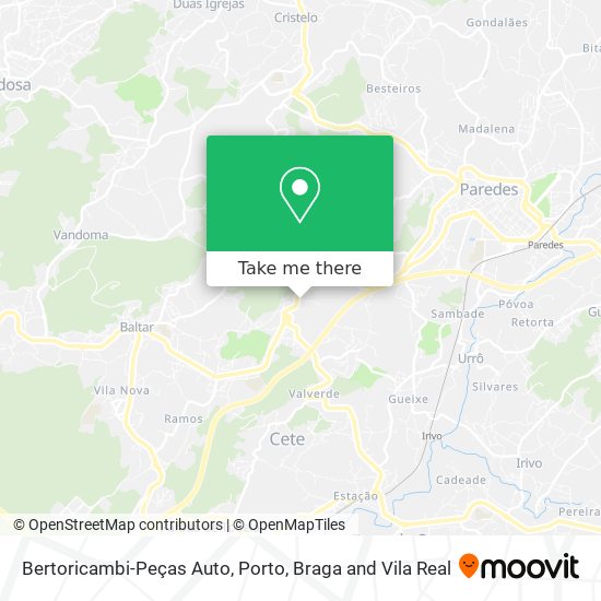 Bertoricambi-Peças Auto map