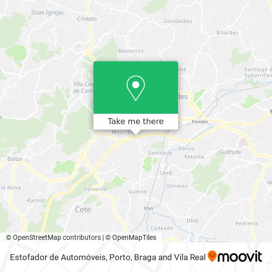 Estofador de Automóveis map