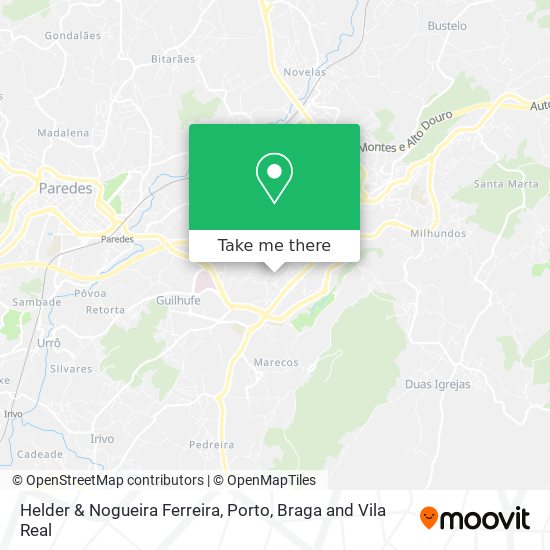 Helder & Nogueira Ferreira map