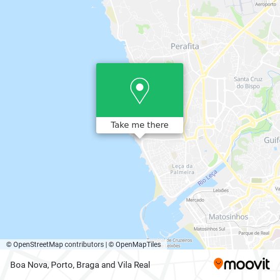 Boa Nova mapa