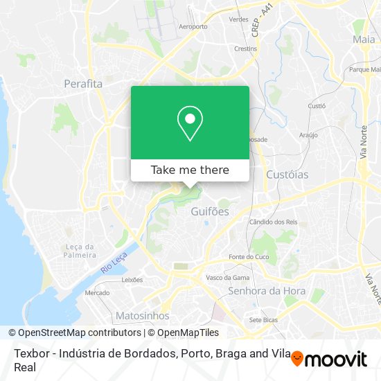 Texbor - Indústria de Bordados map