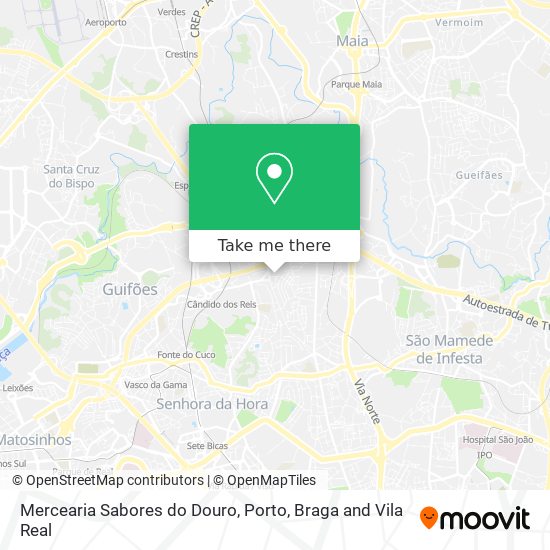 Mercearia Sabores do Douro map