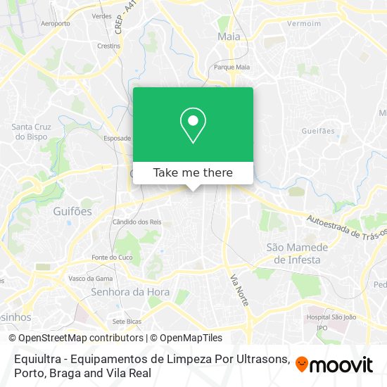 Equiultra - Equipamentos de Limpeza Por Ultrasons map