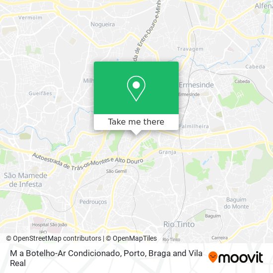 M a Botelho-Ar Condicionado map