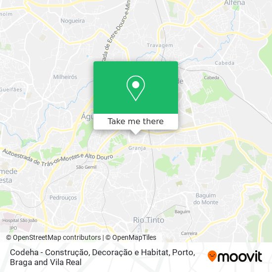 Codeha - Construção, Decoração e Habitat map