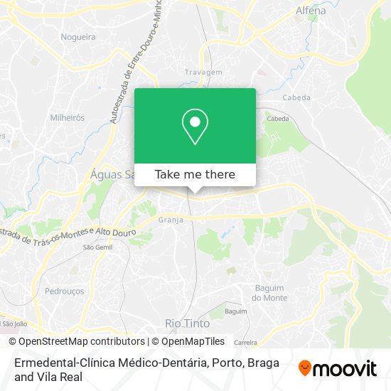 Ermedental-Clínica Médico-Dentária map