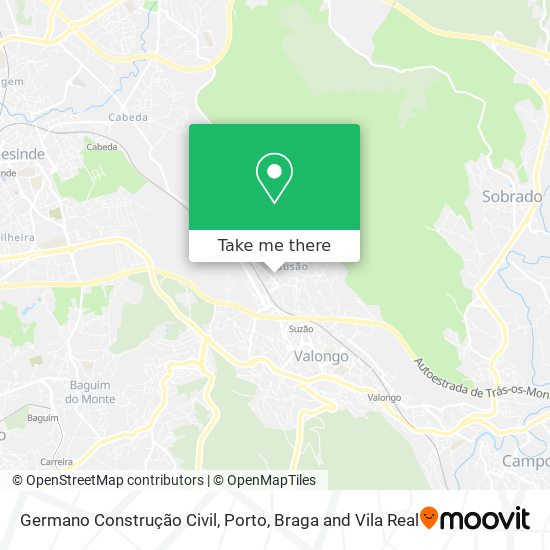 Germano Construção Civil mapa