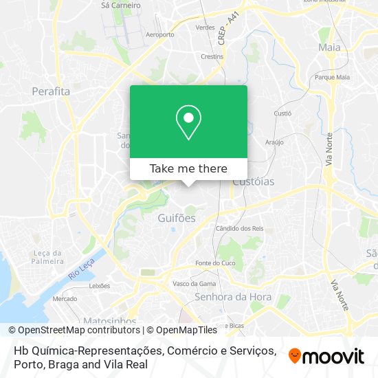 Hb Química-Representações, Comércio e Serviços map