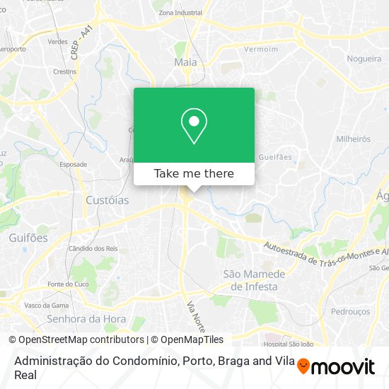 Administração do Condomínio mapa