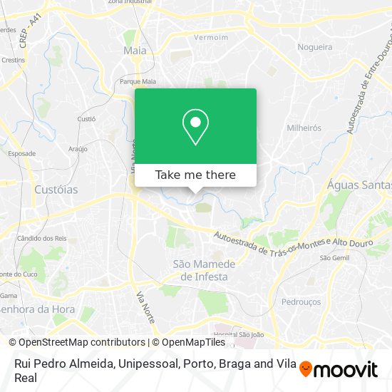 Rui Pedro Almeida, Unipessoal map