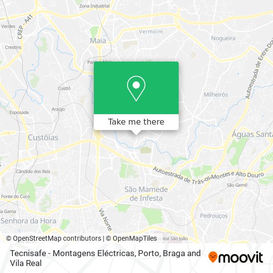 Tecnisafe - Montagens Eléctricas map