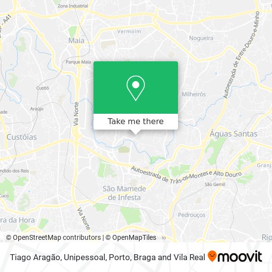 Tiago Aragão, Unipessoal mapa