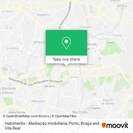 Habimerito - Mediação Imobiliária map