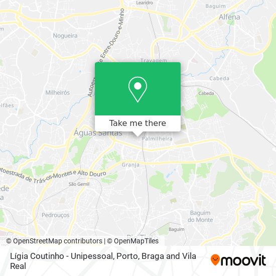 Lígia Coutinho - Unipessoal map