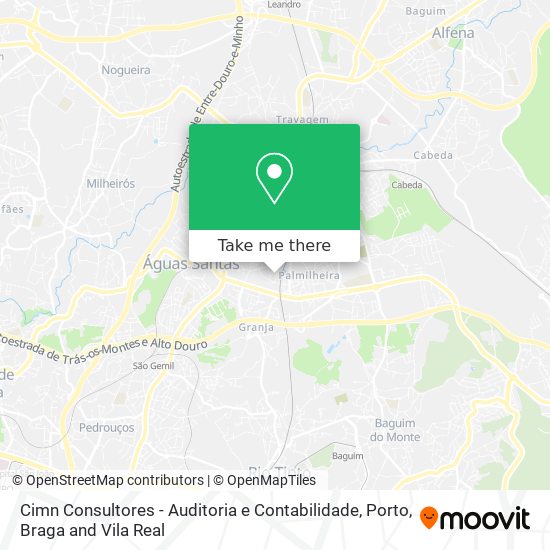 Cimn Consultores - Auditoria e Contabilidade map