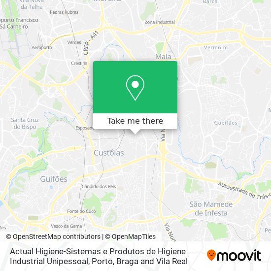 Actual Higiene-Sistemas e Produtos de Higiene Industrial Unipessoal map