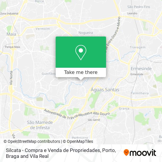 Silcata - Compra e Venda de Propriedades map