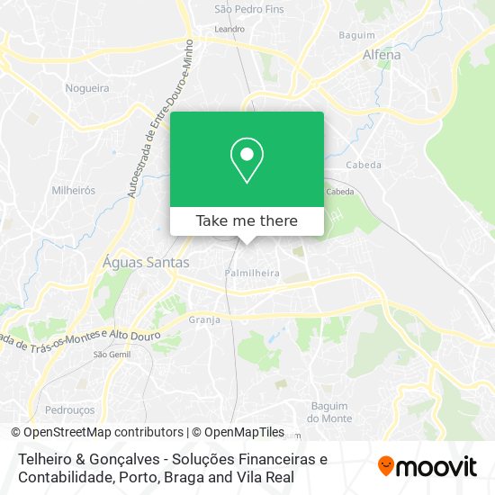 Telheiro & Gonçalves - Soluções Financeiras e Contabilidade map