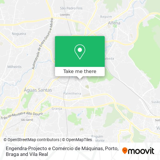 Engendra-Projecto e Comércio de Máquinas map