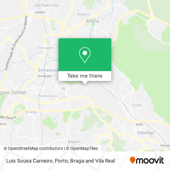 Luís Sousa Carneiro map