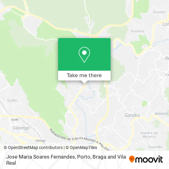 Jose Maria Soares Fernandes map