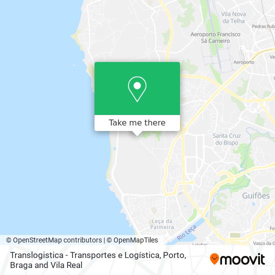 Translogistica - Transportes e Logística mapa