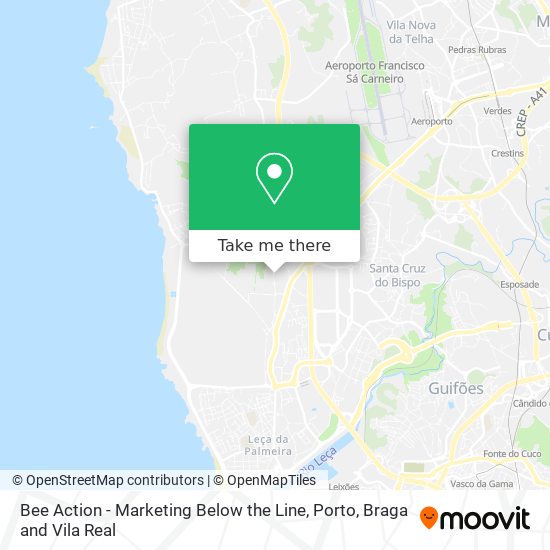 Bee Action - Marketing Below the Line mapa