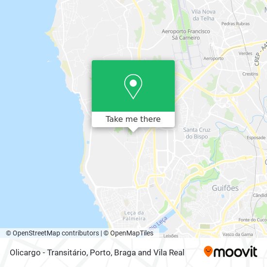 Olicargo - Transitário map