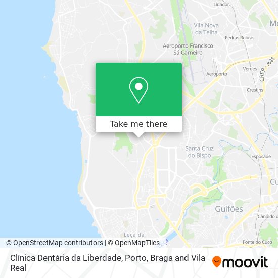 Clínica Dentária da Liberdade map