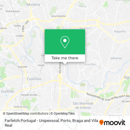 Farfetch Portugal - Unipessoal map
