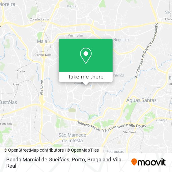 Banda Marcial de Gueifães map