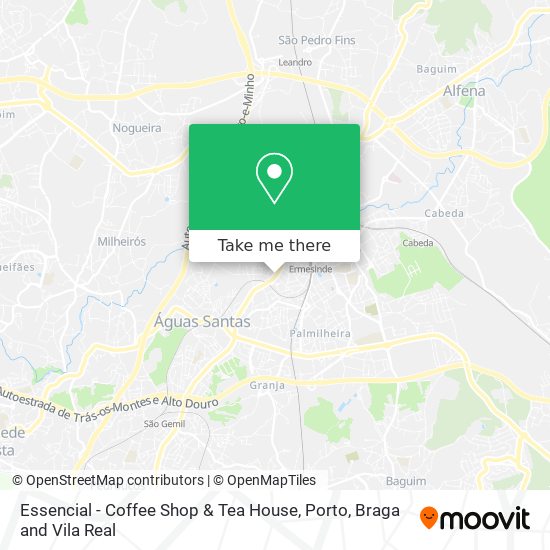 Essencial - Coffee Shop & Tea House map
