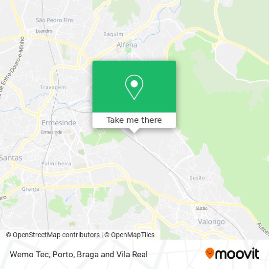 Wemo Tec map