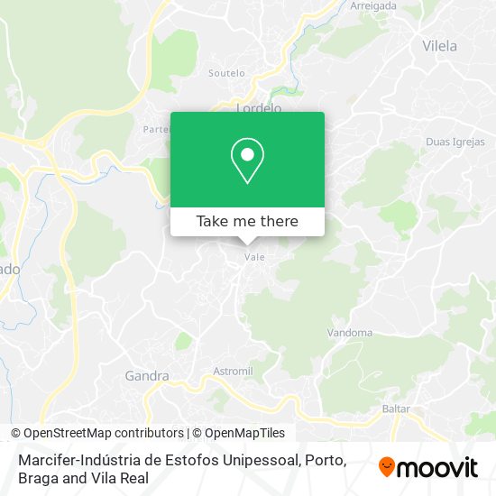 Marcifer-Indústria de Estofos Unipessoal map