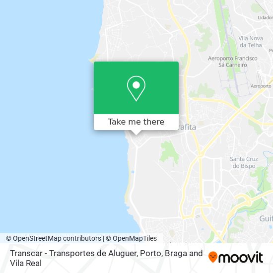 Transcar - Transportes de Aluguer map