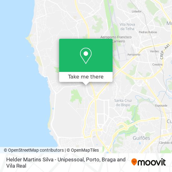 Helder Martins Silva - Unipessoal map