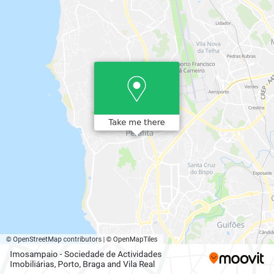 Imosampaio - Sociedade de Actividades Imobiliárias map