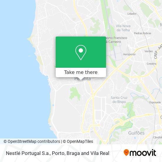 Nestlé Portugal S.a. map