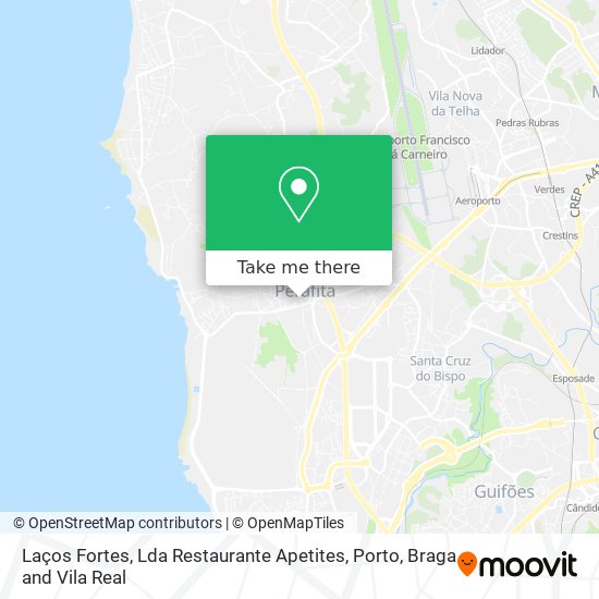 Laços Fortes, Lda Restaurante Apetites map