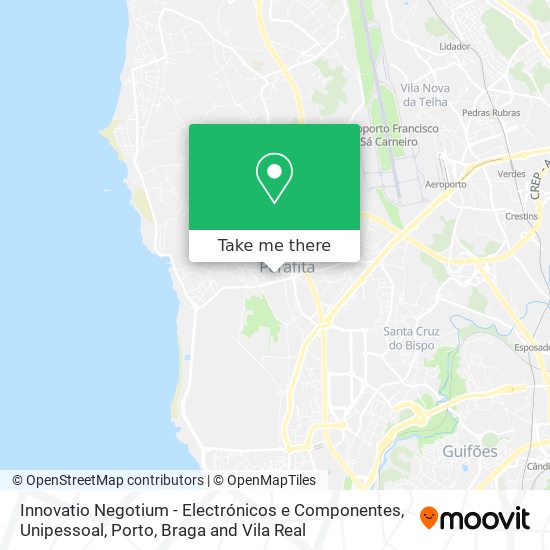 Innovatio Negotium - Electrónicos e Componentes, Unipessoal map