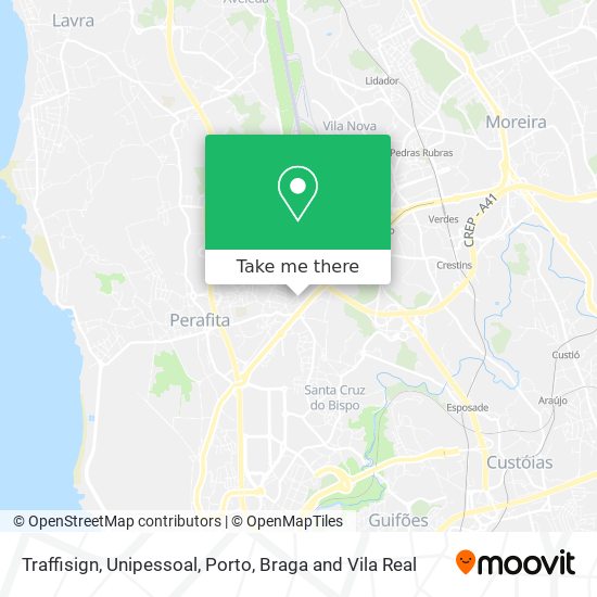 Traffisign, Unipessoal mapa