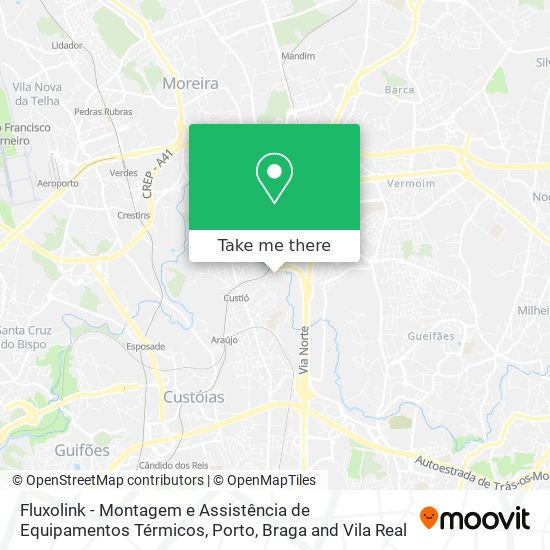 Fluxolink - Montagem e Assistência de Equipamentos Térmicos map