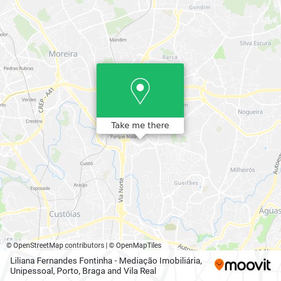 Liliana Fernandes Fontinha - Mediação Imobiliária, Unipessoal map